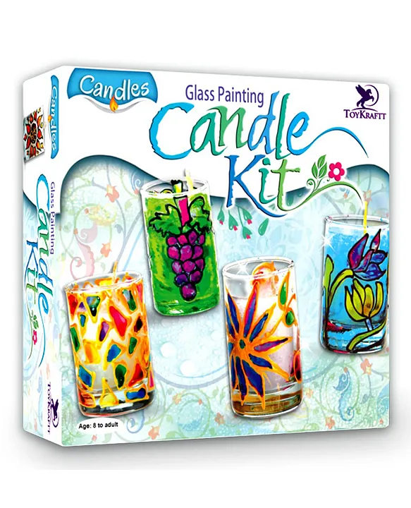 Paper Moon DIY Candle Making Kit for Kids Multicolor Online India