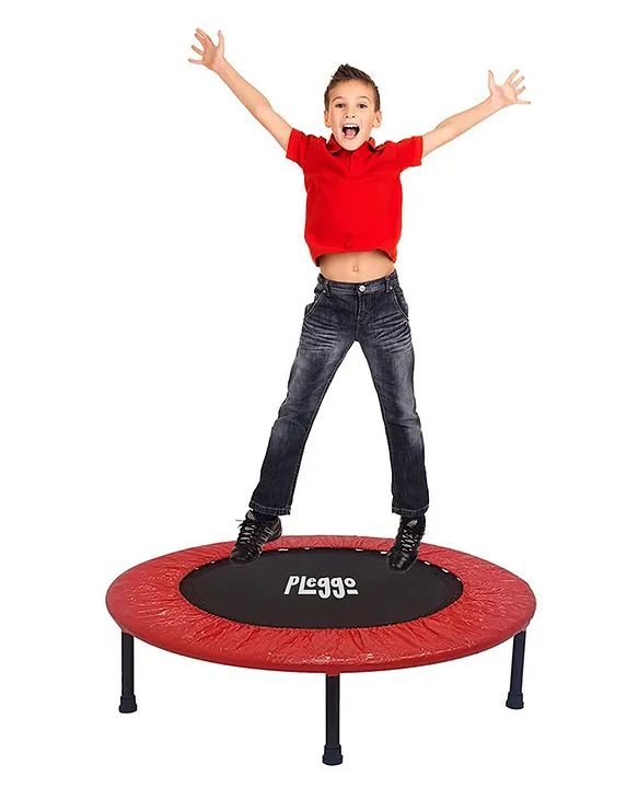 Hop N Play 36 inch Compact Mini Indoor Outdoor Jumping
