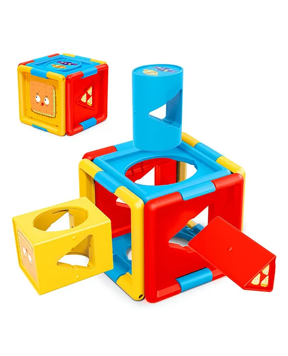 Baby sales cube toy