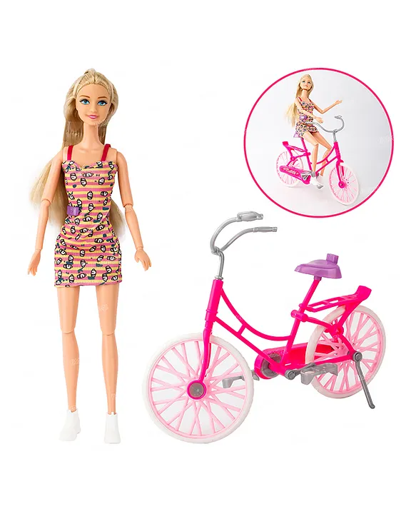 Barbie doll with folding hands and legs hot sale