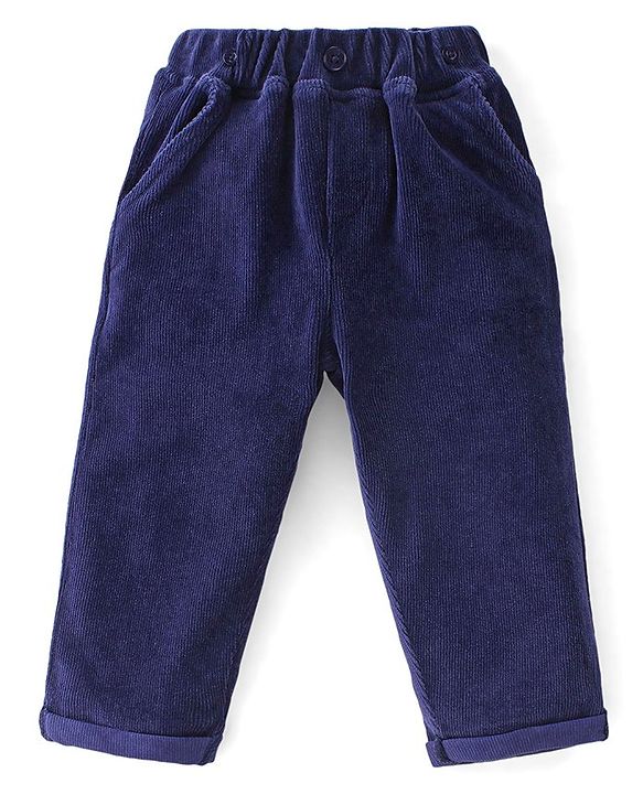 Babyhug Cotton Knit Half Sleeves Checkered Shirt & Trouser with Suspender - Red & Navy