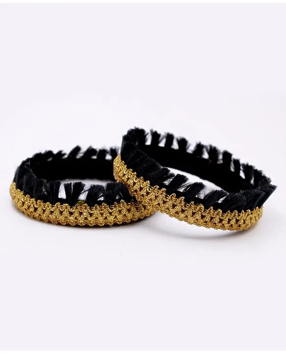 Bangles in store black colour