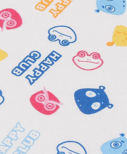 Babyhug Wash Clothes Pack of 8 (Print & Colour May Vary)