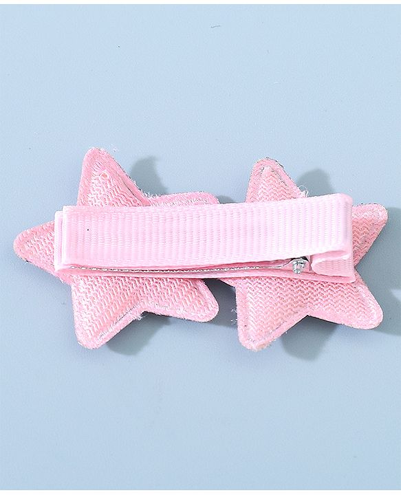 Babyhug Bow & Butterfly Clips Free Size Set of 6 - Multicolor