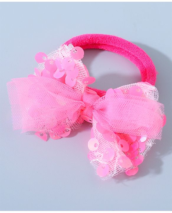 Babyhug Rubber Bands & Scrunchies  Free Size Set of 3 - Multicolor