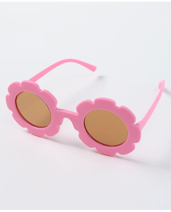 Babyhug Free Size Bow Headband with Sunglasses - Black