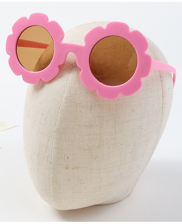 Babyhug Free Size Bow Headband with Sunglasses - Black