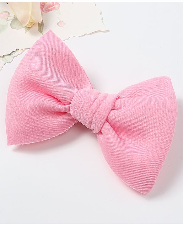 Babyhug Free Size Bow Headband with Sunglasses - Black
