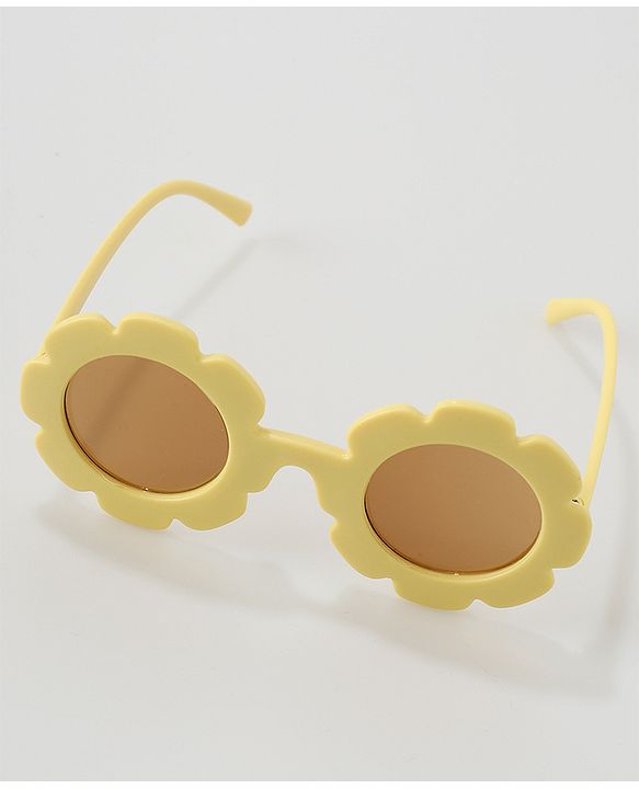 Babyhug Free Size Bow Headband with Sunglasses - Black
