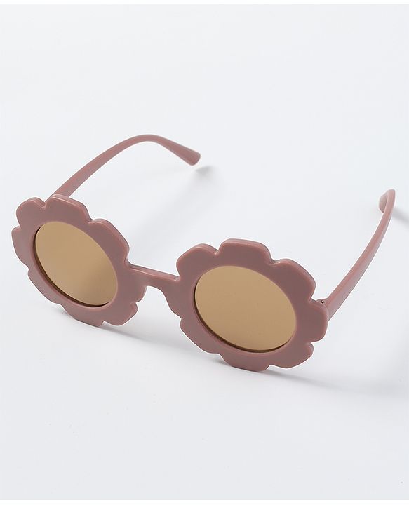 Babyhug Free Size Bow Headband with Sunglasses - Pink