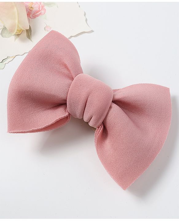 Babyhug Free Size Bow Headband with Sunglasses - Pink