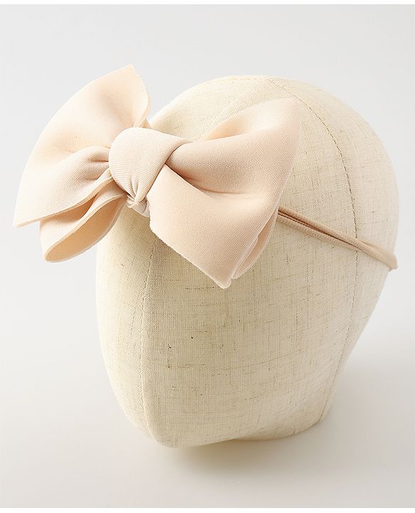 Babyhug Free Size Bow Headband with Sunglasses - Pink