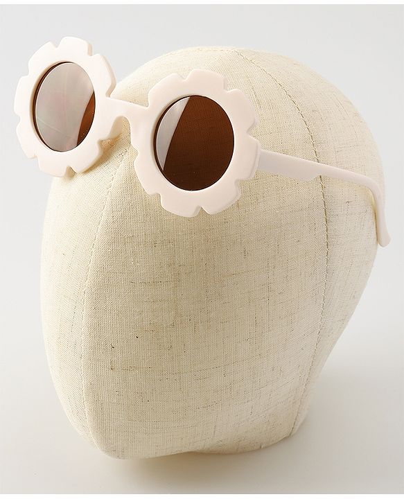 Babyhug Free Size Bow Headband with Sunglasses - Pink