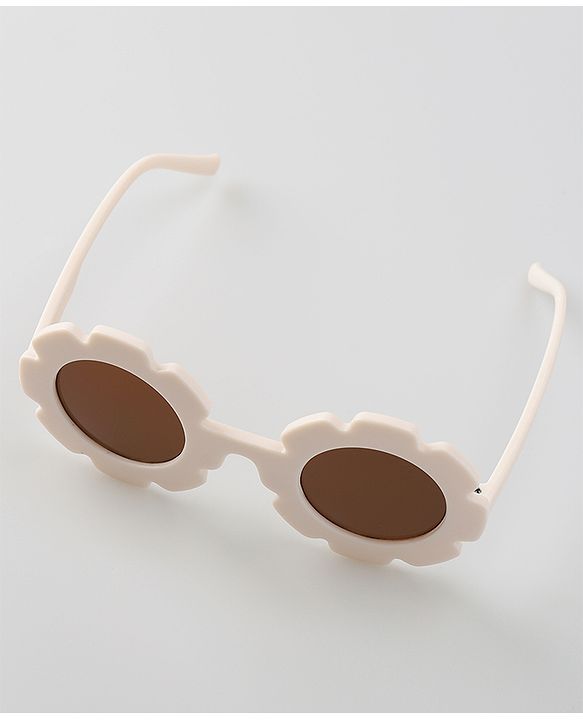 Babyhug Free Size Bow Headband with Sunglasses - Pink