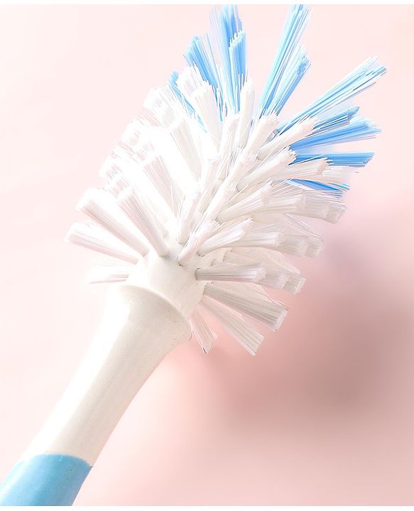 Babyhug Bottle & Nipple Cleaning Brush - Blue