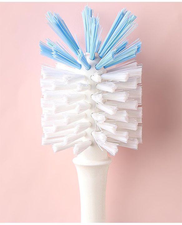 Babyhug Bottle & Nipple Cleaning Brush - Blue