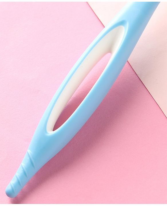 Babyhug Bottle & Nipple Cleaning Brush - Blue