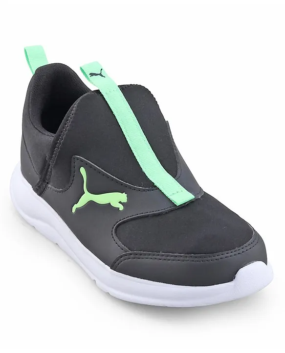 Puma slip ons store green