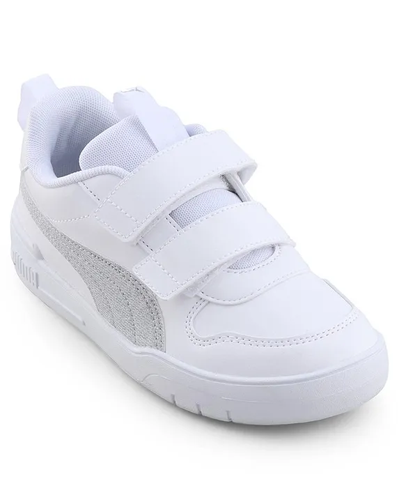 Amazon.com | Puma Future Cat M2 SF NM V Kids Sneaker (Toddler/Little  Kid/Big Kid),White/White/Puma Silver,2 M US Little Kid | Sneakers