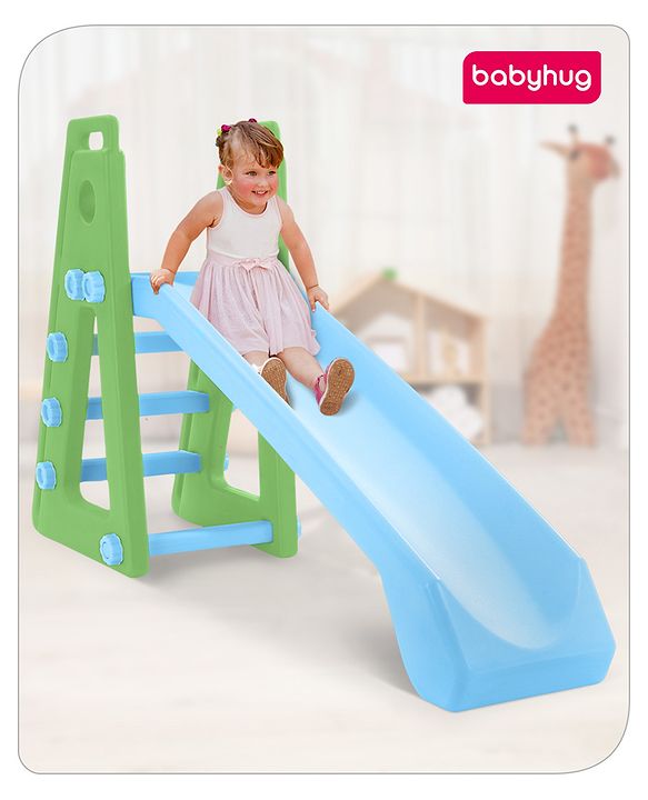 Babyhug Kid's Slide - Red & Yellow