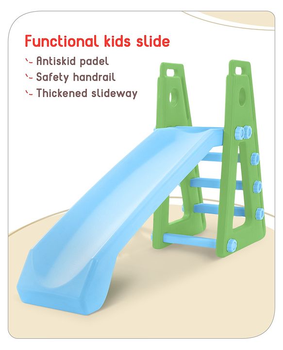 Babyhug Kid's Slide - Red & Yellow