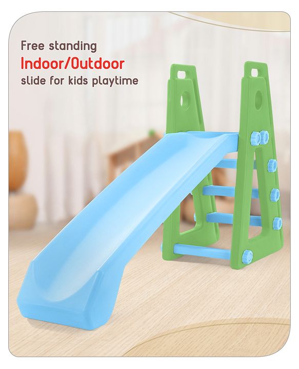 Babyhug Kid's Slide - Red & Yellow