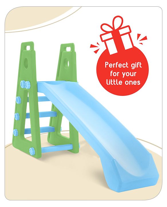 Babyhug Kid's Slide - Red & Yellow