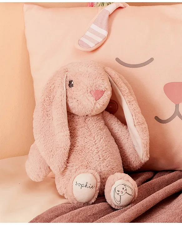 Mi Arcus Bunny Soft Plush Toy Pink - Height 27 cm Online India
