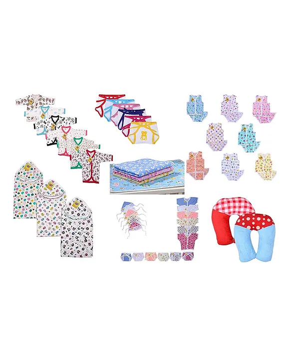 Fareto new born baby hot sale combo