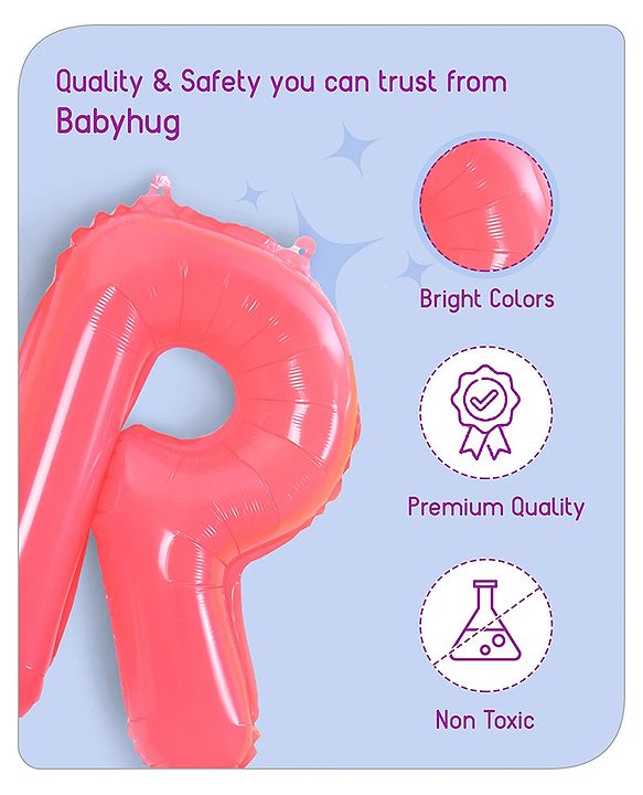 Babyhug Pastel Theme Birthday Decor Kit - Pack of 68 - Multicolour | Elegant Setup for Special Occasions