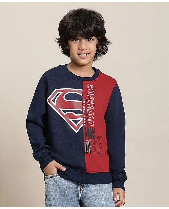 Boys best sale character sweatshirts