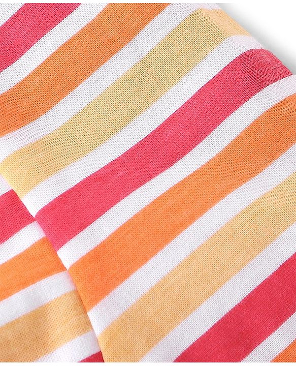 Babyhug 100% Cotton Knit Fruity Print Trunks Pack of 3 - Multicolour