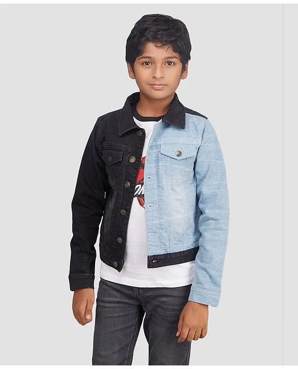 Full Sleeve Casual and Party Black Denim Jacket at Rs 1250 in Delhi | ID:  21385560597