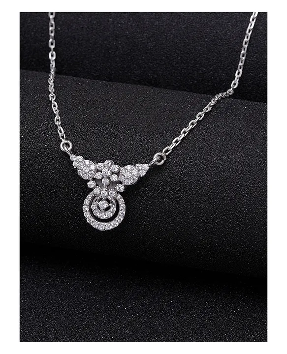 Buy PRETTY PONYTAILS Gift Set of Silver Om and Goddess Durga Maa Kali  Pendant with Chain Necklace for Women or Girls at Amazon.in