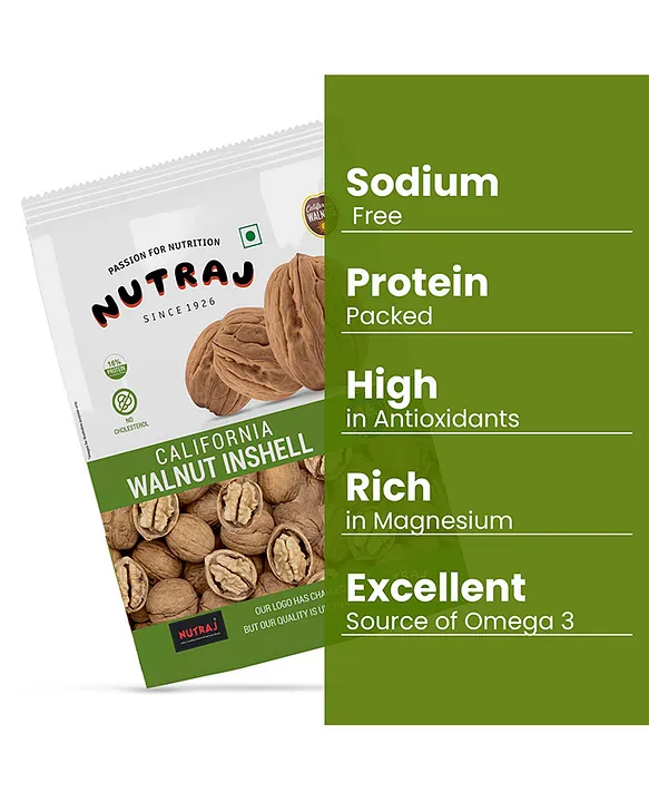 Nutraj walnuts deals