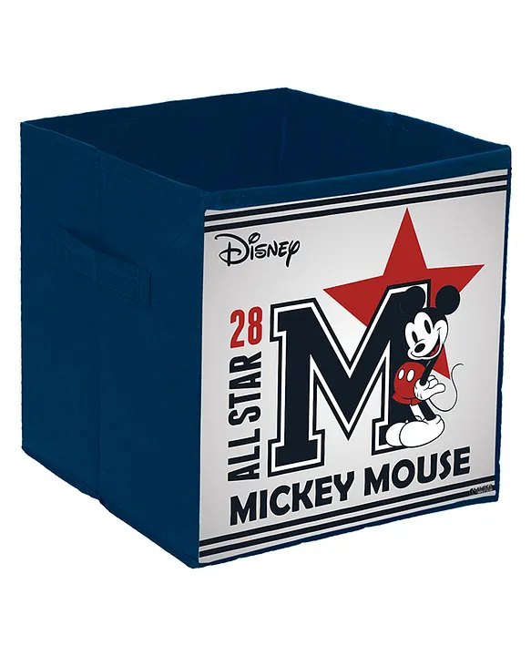 Kuber Industries Disney Star Mickey Print Durable & Collapsible