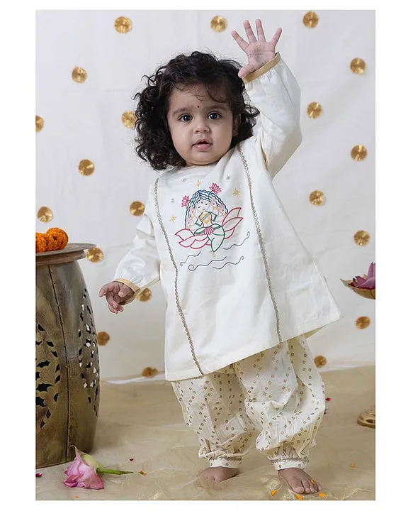 Buy Tiber Taber Premium Cotton Full Sleeves Baby Lakshmi