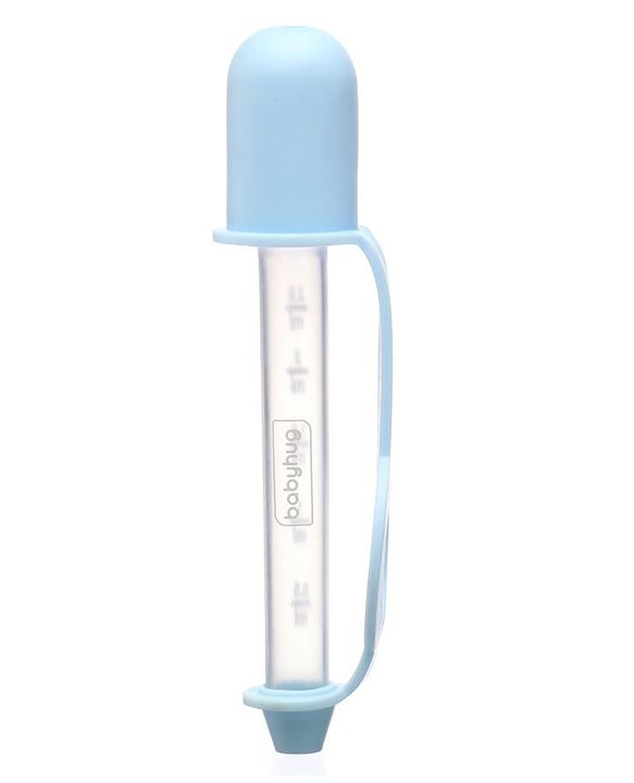 Babyhug 2-in-1 Medicine Dispenser Kit Blue- 2.5 ml