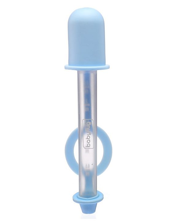 Babyhug 2-in-1 Medicine Dispenser Kit Blue- 2.5 ml