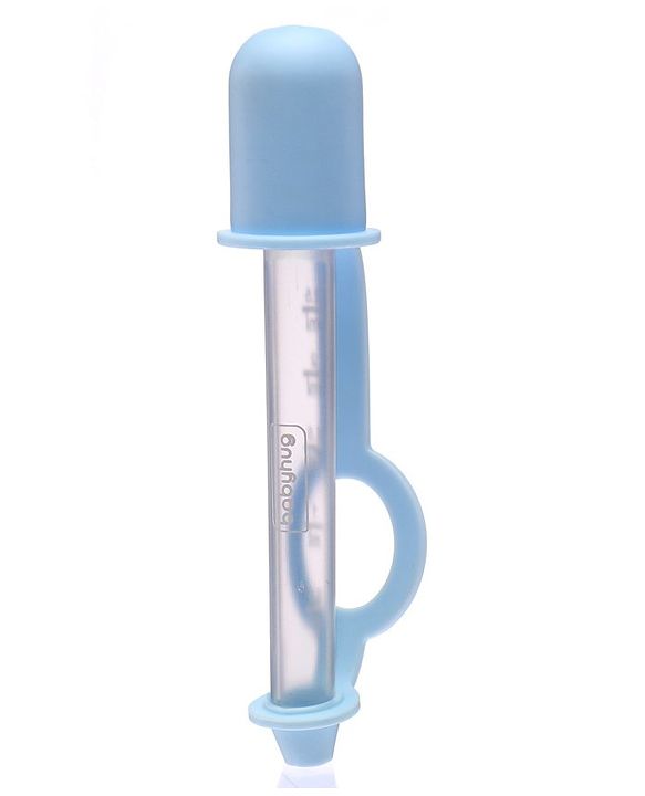 Babyhug 2-in-1 Medicine Dispenser Kit Blue- 2.5 ml