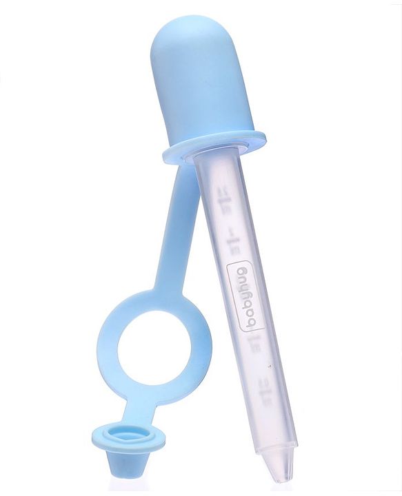Babyhug 2-in-1 Medicine Dispenser Kit Blue- 2.5 ml
