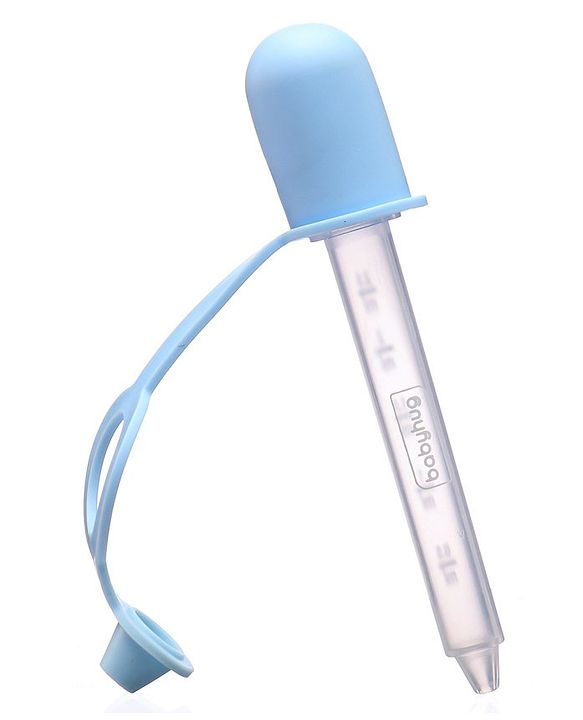 Babyhug 2-in-1 Medicine Dispenser Kit Blue- 2.5 ml