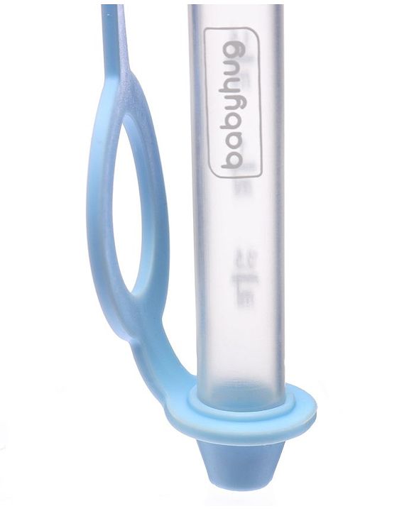 Babyhug 2-in-1 Medicine Dispenser Kit Blue- 2.5 ml