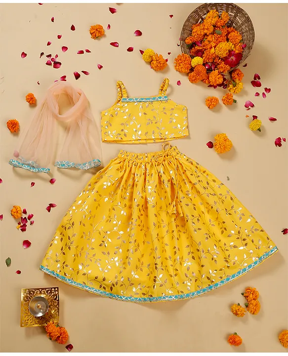 Buy Royal Blue Ethnic Wear Sets for Girls by SAKA DESIGNS Online | Ajio.com