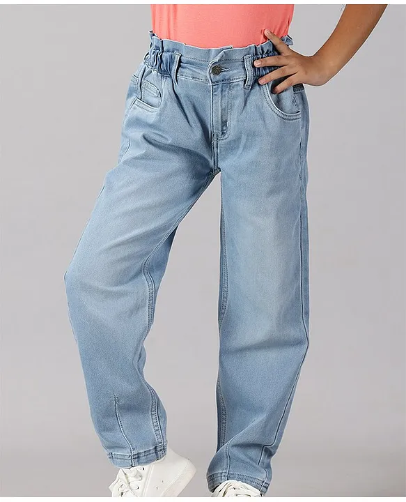LEE Vintage Modern High Rise Tapered Paper Bag Jeans Tru Blu Mid Size 28  NEW $98 | eBay