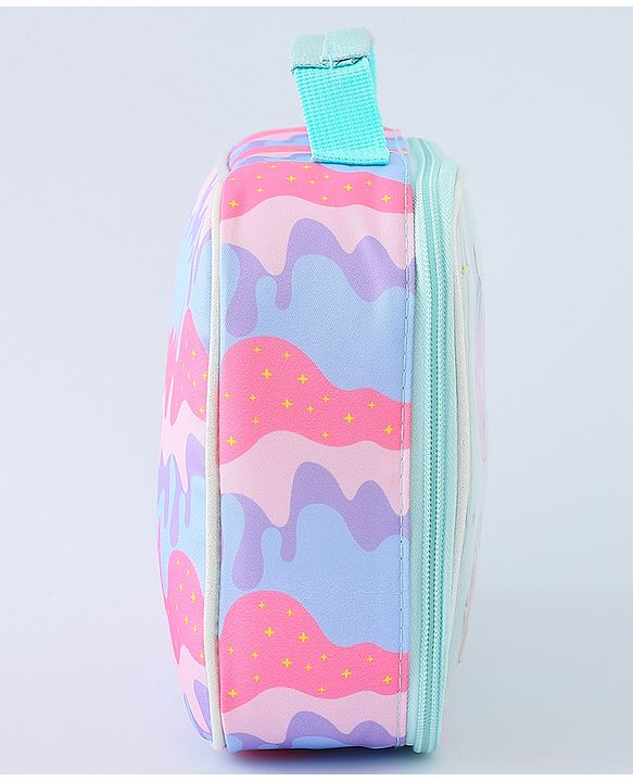 Pine Kids Utility Pouches Unicorn Print - Green