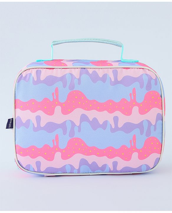 Pine Kids Utility Pouches Unicorn Print - Green