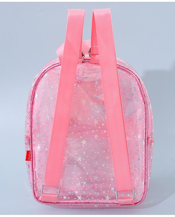 Babyhug Unicorn Fashion Backpack  Free Size - Pink