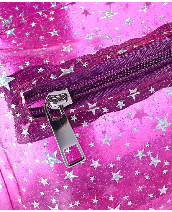 Babyhug Unicorn Fashion Backpack  Free Size - Pink
