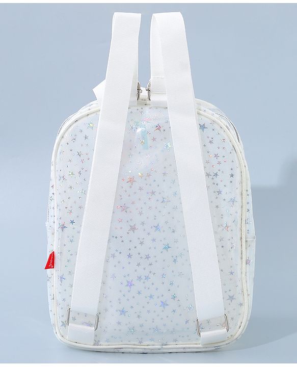 Babyhug Unicorn Fashion Backpack  Free Size - Pink